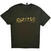 T-shirt FINNEAS For Crying Out Loud Green S T-shirt