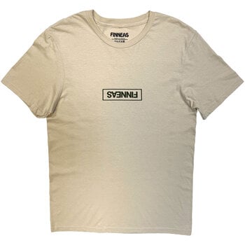 Tricou FINNEAS Dog F&B (Back Print) Sand XL Tricou - 1