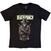 Πουκάμισο Five Finger Death Punch Crossed Pistols Full Colour Black S Πουκάμισο