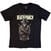 T-Shirt Five Finger Death Punch Crossed Pistols Full Colour Short Sleeve T-Shirt Black M