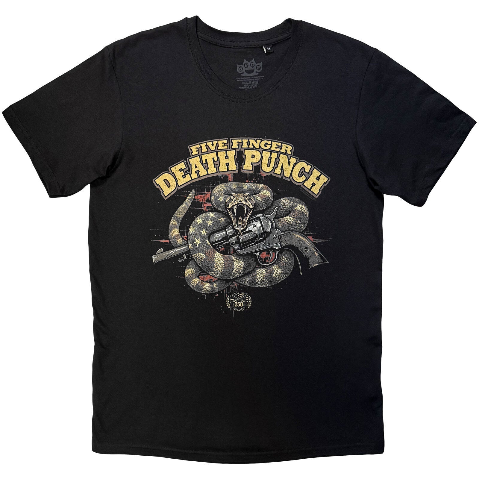 Košulja Five Finger Death Punch Rattlesnake Black M Košulja