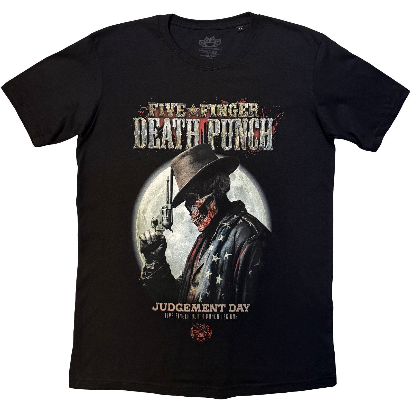 Tricou Five Finger Death Punch Judgement Day Moon Black L Tricou