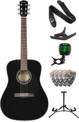Fender CD-60 V3 Deluxe SET Black