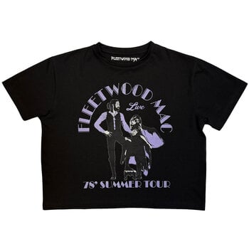 Tricou Fleetwood Mac Summer Tour '78 Black S Damă Tricou - 1