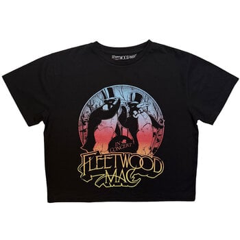 Tricou Fleetwood Mac Gradient Penguins Black L Damă Tricou - 1