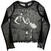 T-shirt Fleetwood Mac Rumours Crop Top Black XS Femme