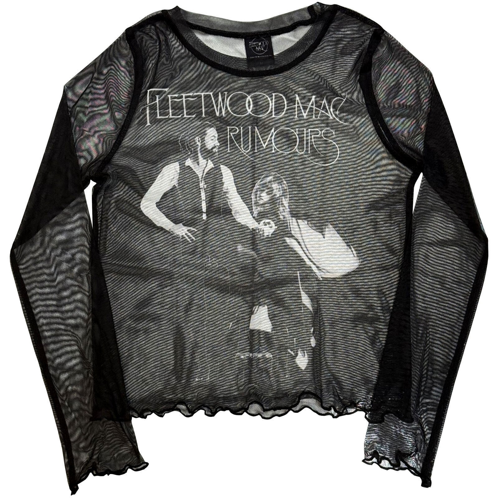 Риза Fleetwood Mac Rumours Black L Дамски Риза