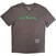 Tricou Fleetwood Mac Peacock Tour '77 (Back Print) Gri cărbune L Tricou