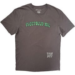 Сорочка Fleetwood Mac Peacock Tour '77 (Back Print)