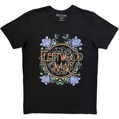 T-krekls Fleetwood Mac Circle Floral