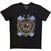 T-krekls Fleetwood Mac Circle Floral Black L T-krekls