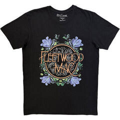 Camiseta de manga corta Fleetwood Mac Circle Floral