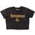 Skjorte Fontaines D.C. Gothic Logo Charcoal Grey L Dame Skjorte