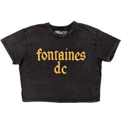 Košulja Fontaines D.C. Gothic Logo