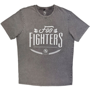 Košulja Foo Fighters Warped Logo Grey 2XL Košulja - 1