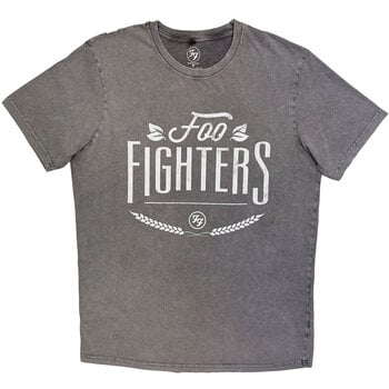 Camiseta de manga corta Foo Fighters Warped Logo Camiseta de manga corta Grey XL - 1