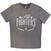 Camiseta de manga corta Foo Fighters Warped Logo Camiseta de manga corta Grey XL