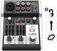 Mixing Desk Behringer XENYX 302 USB Standard SET Mixing Desk