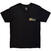 T-särk Foo Fighters Snake (Back Print) Black S T-särk