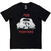 Košulja Foo Fighters White Limo Black 2XL Košulja