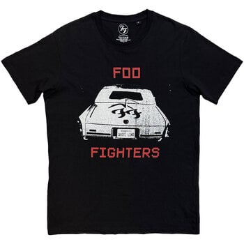 T-shirt Foo Fighters White Limo T-shirt à manches courtes Black M - 1