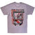 Skjorte Foo Fighters Devil In The Window Purple XL Skjorte