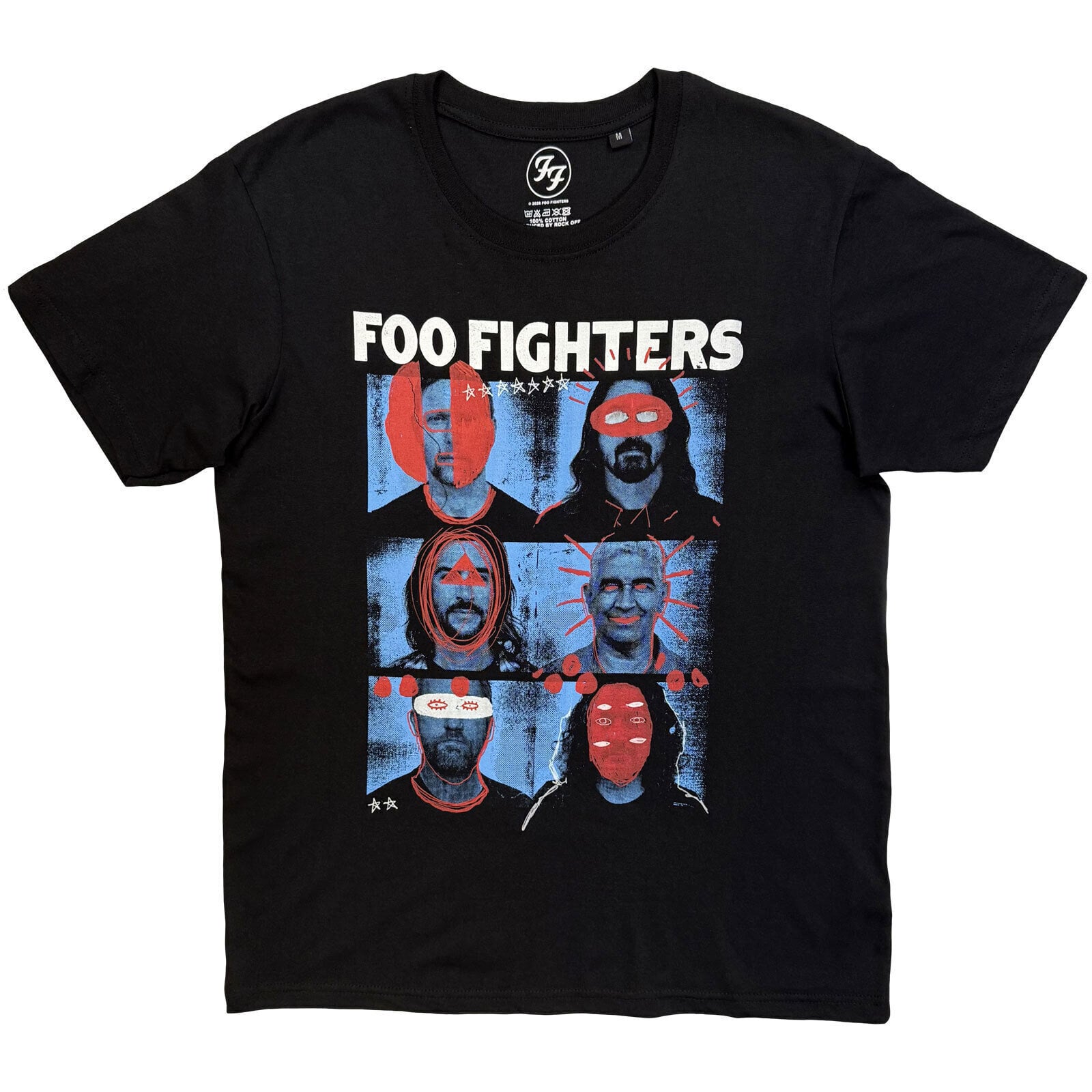 Košulja Foo Fighters Your Favourite Toy (Back Print) Black XL Košulja