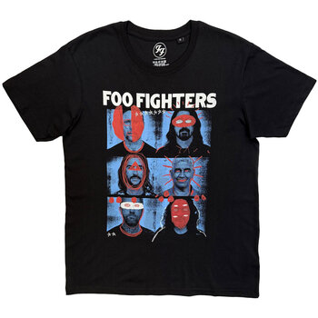 Košulja Foo Fighters Your Favourite Toy (Back Print) Black XL Košulja - 1
