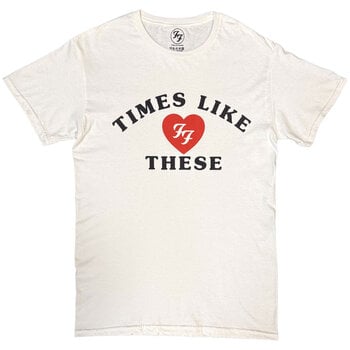 Paita Foo Fighters Times Like These White 2XL Paita - 1