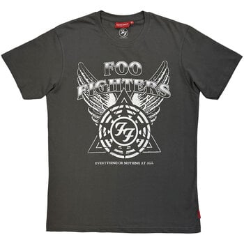 Marškinėliai Foo Fighters EONAA Logo Marškinėliai trumpomis rankovėmis Taupe M - 1