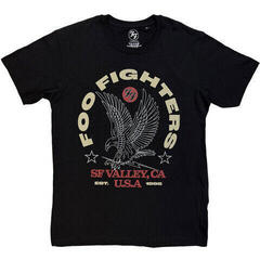 Paita Foo Fighters Eagle USA