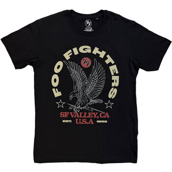 Paita Foo Fighters Eagle USA Black M Paita - 1