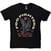 Camiseta de manga corta Foo Fighters Eagle USA Camiseta de manga corta Black XL