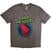 Camiseta de manga corta Foo Fighters Skeleton Repeat Camiseta de manga corta Charcoal Grey S