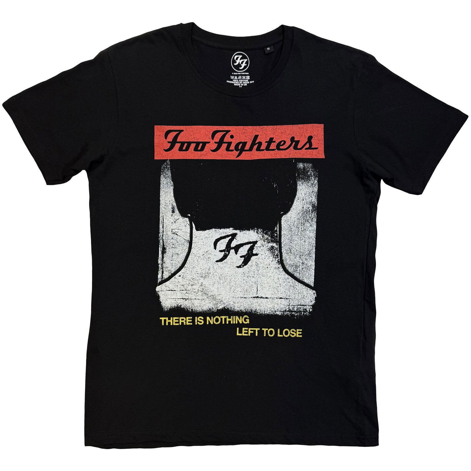Košulja Foo Fighters Nothing Left To Lose (Back Print) Black M Košulja