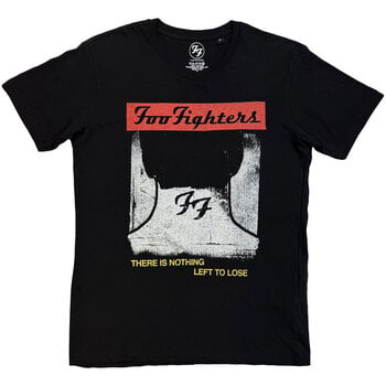 T-särk Foo Fighters Nothing Left To Lose (Back Print) Black XL T-särk - 1