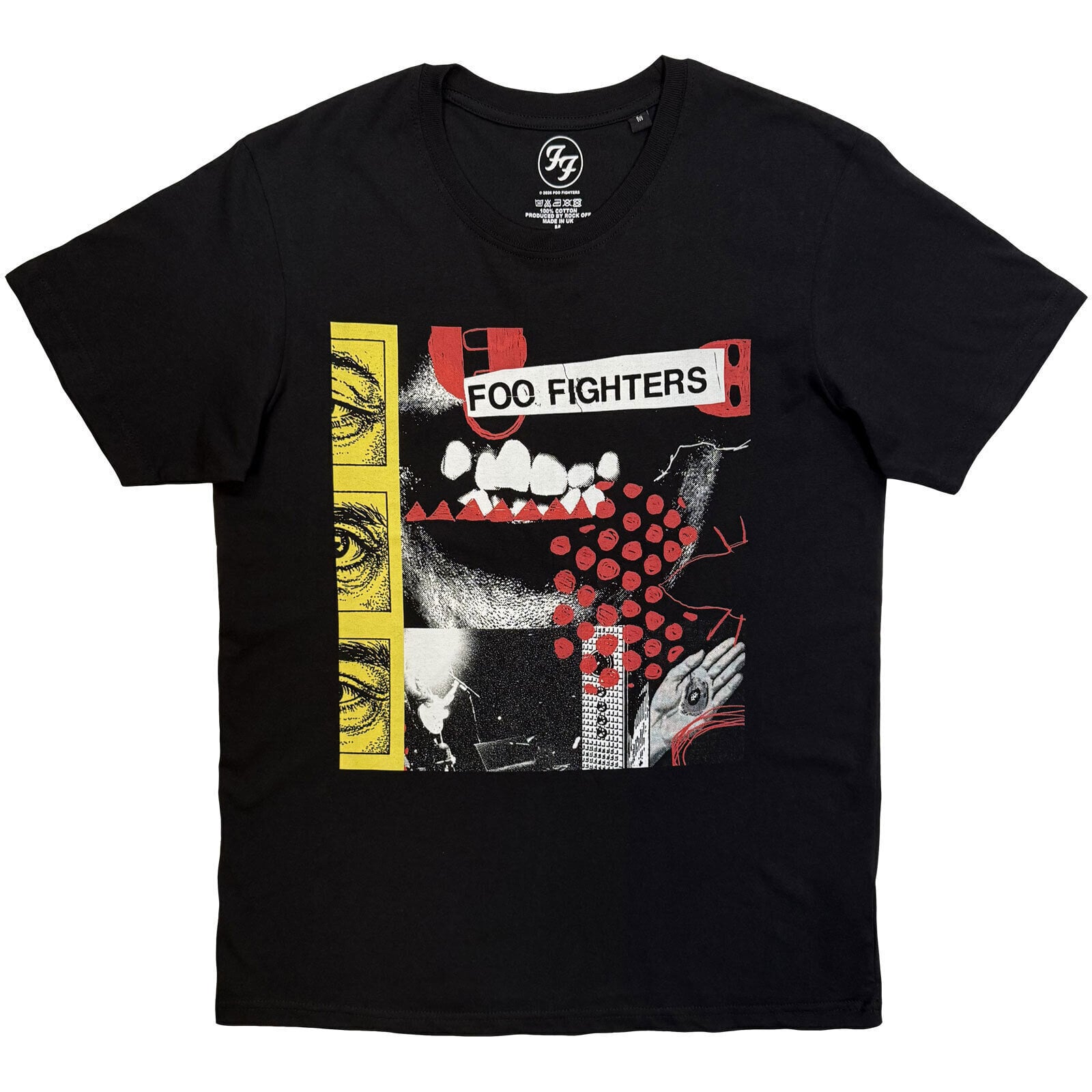 Košulja Foo Fighters Your Favourite Toy Album Tracklist (Back Print) Black M Košulja