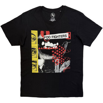 Košulja Foo Fighters Your Favourite Toy Album Tracklist (Back Print) Black M Košulja - 1