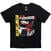 Tricou Foo Fighters Your Favourite Toy Album Tracklist (Back Print) Black S Tricou