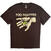 T-särk Foo Fighters Hand Teeth Brown XL T-särk