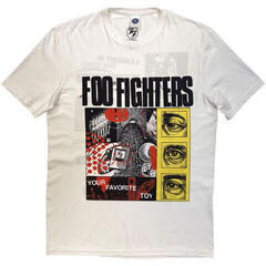 Сорочка Foo Fighters Your Favourite Toy Tracklist (Back Print)