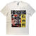 Košulja Foo Fighters Your Favourite Toy Tracklist (Back Print) White L Košulja