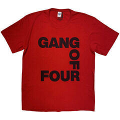 Tricou Gang Of Four Logo