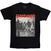 Tricou Garbage Photo Segments Black XL Tricou
