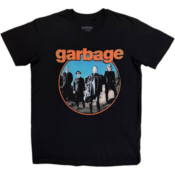 Πουκάμισο Garbage Band Circle Black L Πουκάμισο - 1