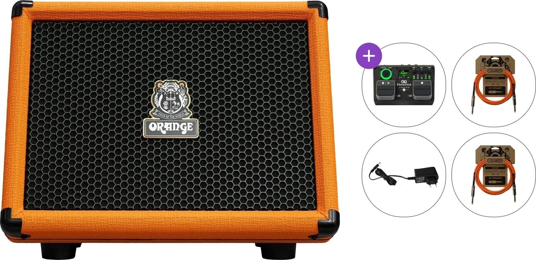 Combo for Acoustic-electric Guitar Orange Outlowd ES60 Ed Sheeran Premium SET Combo for Acoustic-electric Guitar