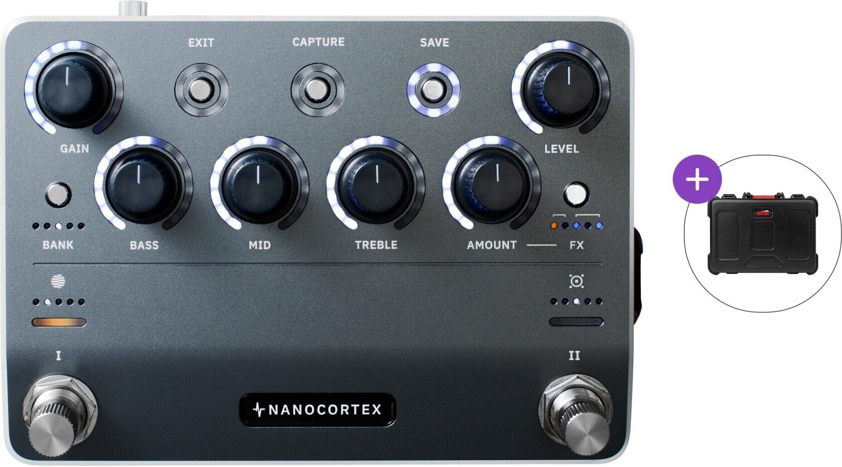 Preamp/Rack Amplifier Neural DSP Nano Cortex Basic SET Preamp/Rack Amplifier