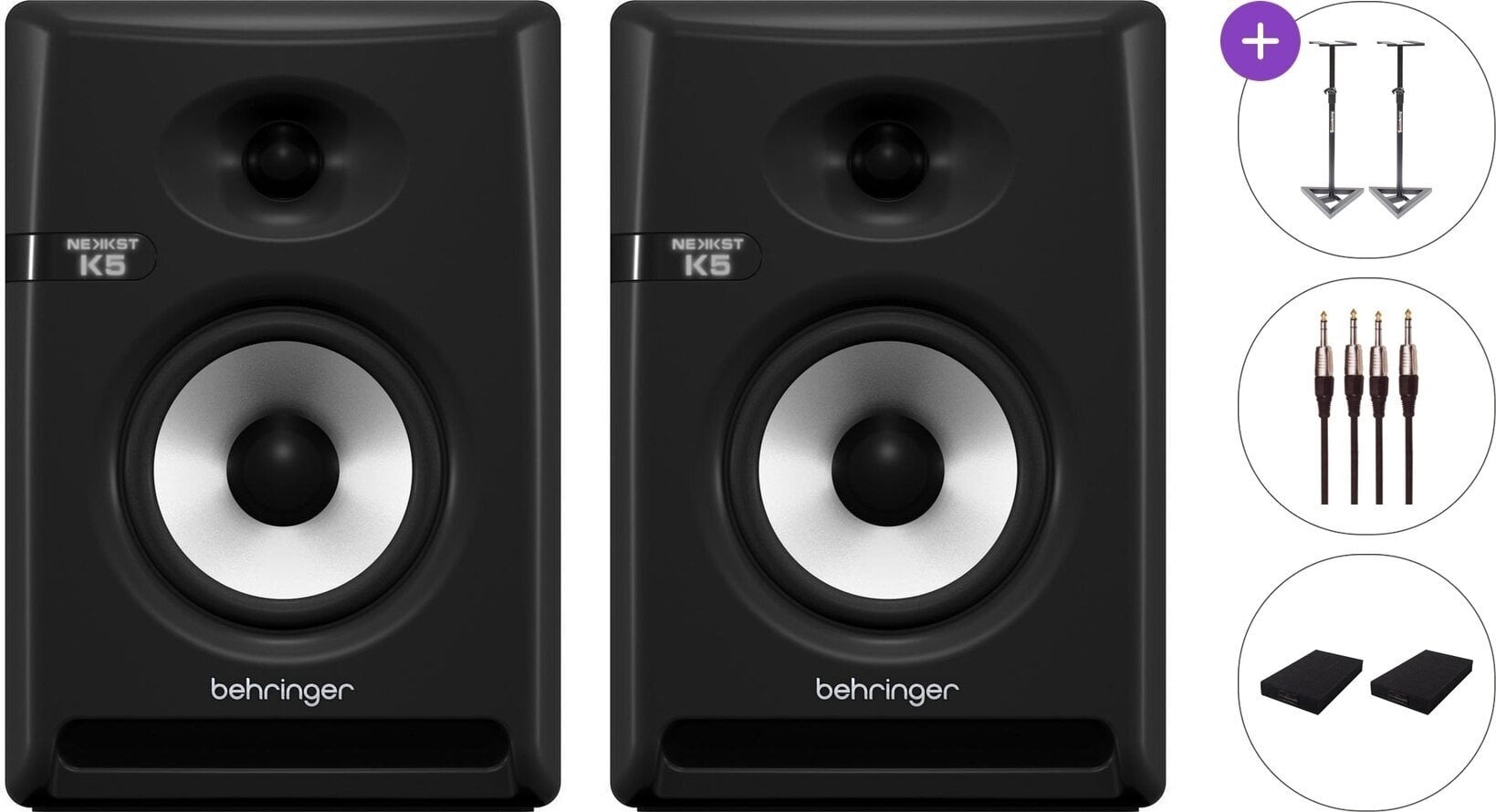 Активний студійний монітор Behringer NEKKST K5 Premium SET Активний студійний монітор 1 шт.