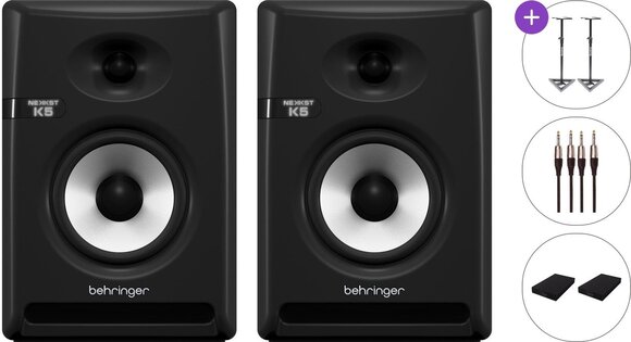 Активний студійний монітор Behringer NEKKST K5 Premium SET Активний студійний монітор 1 шт. - 1