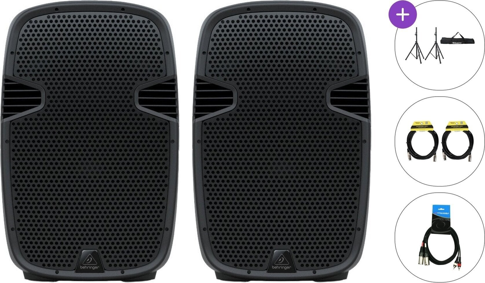 Active Loudspeaker Behringer PK115A Premium SET Active Loudspeaker